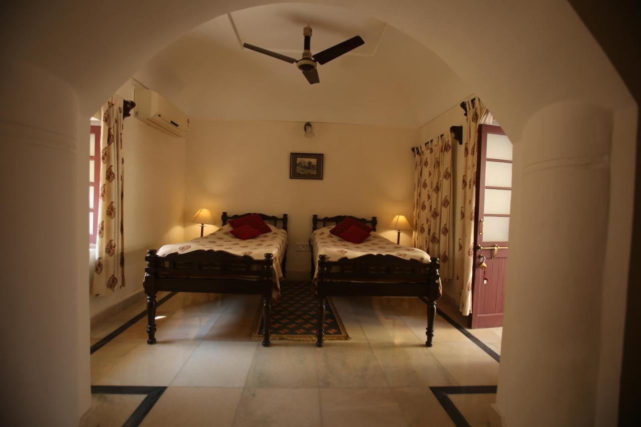 فندق روب نيواس كوتي Nawalgarh المظهر الخارجي الصورة